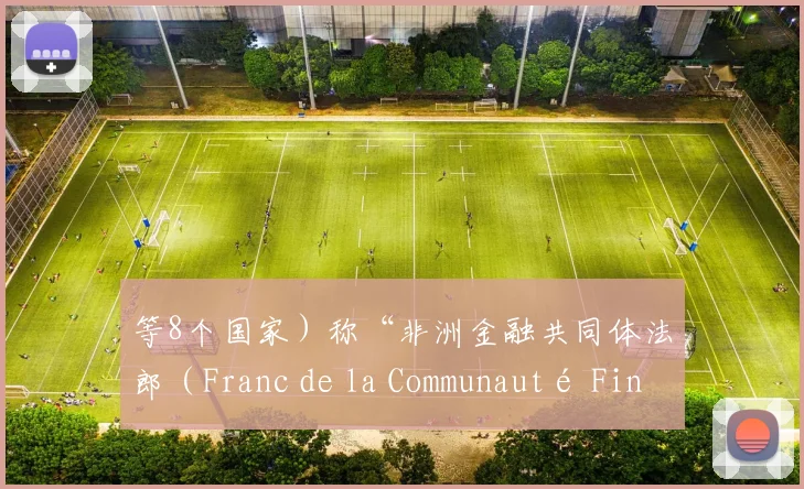 等8个国家）称“非洲金融共同体法郎（Franc de la Communauté Financière Africaine）”