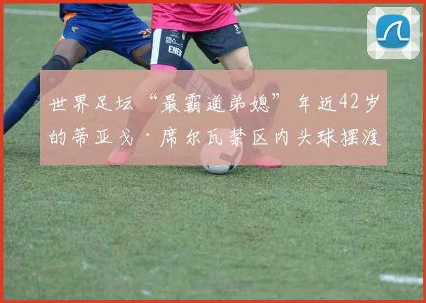 世界足坛“最霸道弟媳”年近42岁的蒂亚戈·席尔瓦禁区内头球摆渡