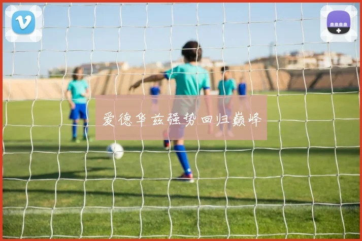 爱德华兹强势回归巅峰