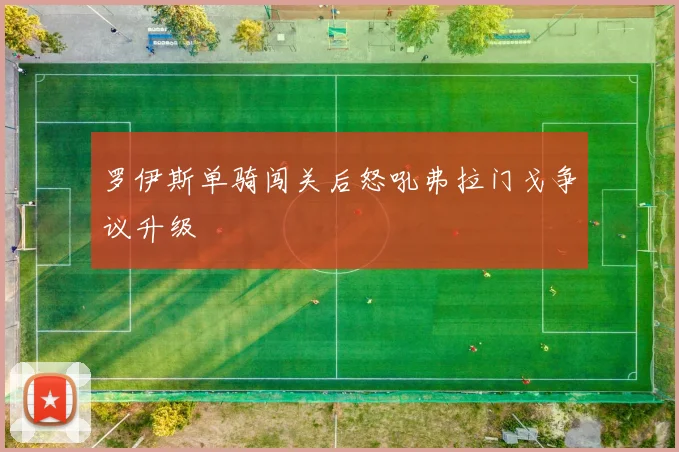 罗伊斯单骑闯关后怒吼弗拉门戈争议升级